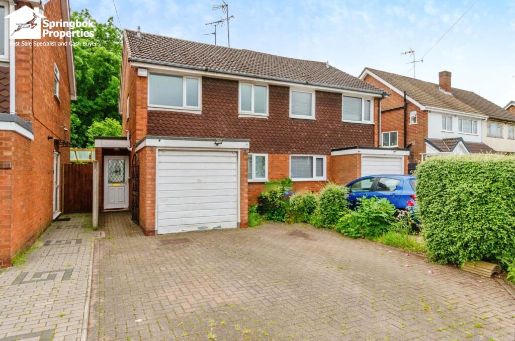 3 bedroom semidetached house for sale in Aldersley Road, Tettenhall