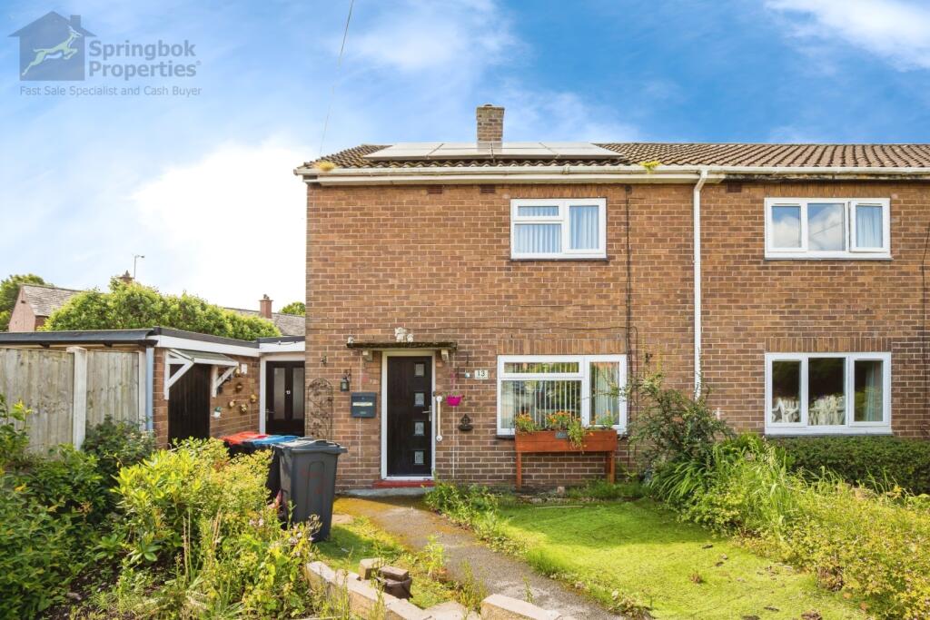 3 bedroom end of terrace house for sale in Fieldway, Saughall, Chester