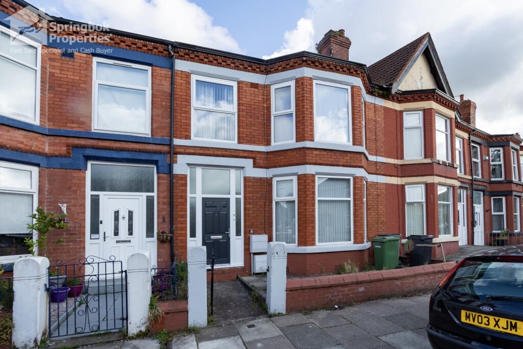 1 bedroom flat for sale in 57 Mount Road, Birkenhead, Merseyside, CH42