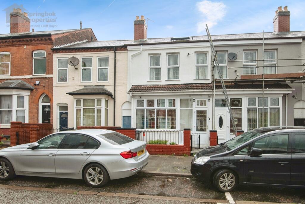 4 bedroom terraced house for sale in Douglas Road, Handsworth ...