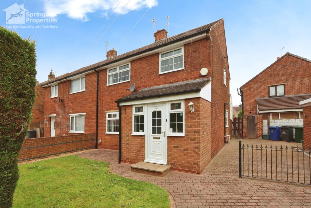 3 bedroom semidetached house for sale in Swaithe Avenue, Scawthorpe