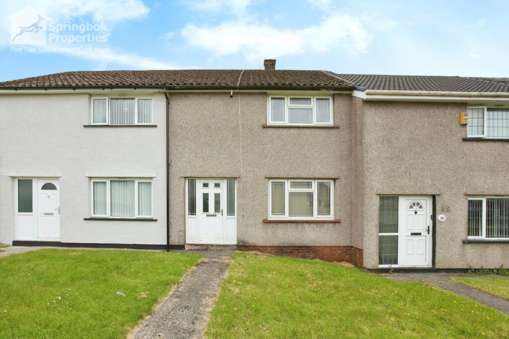 2 bedroom terraced house for sale in Birch Grove, Merthyr Tydfil, Mid ...