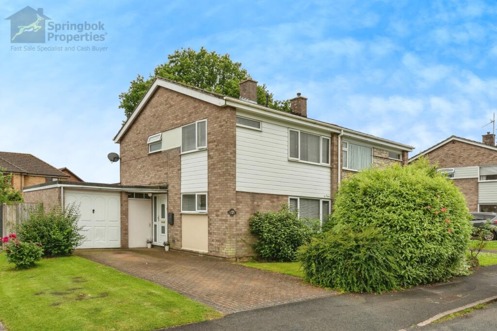 3 bedroom semidetached house for sale in Glebe Lane, Buckden, Buckden