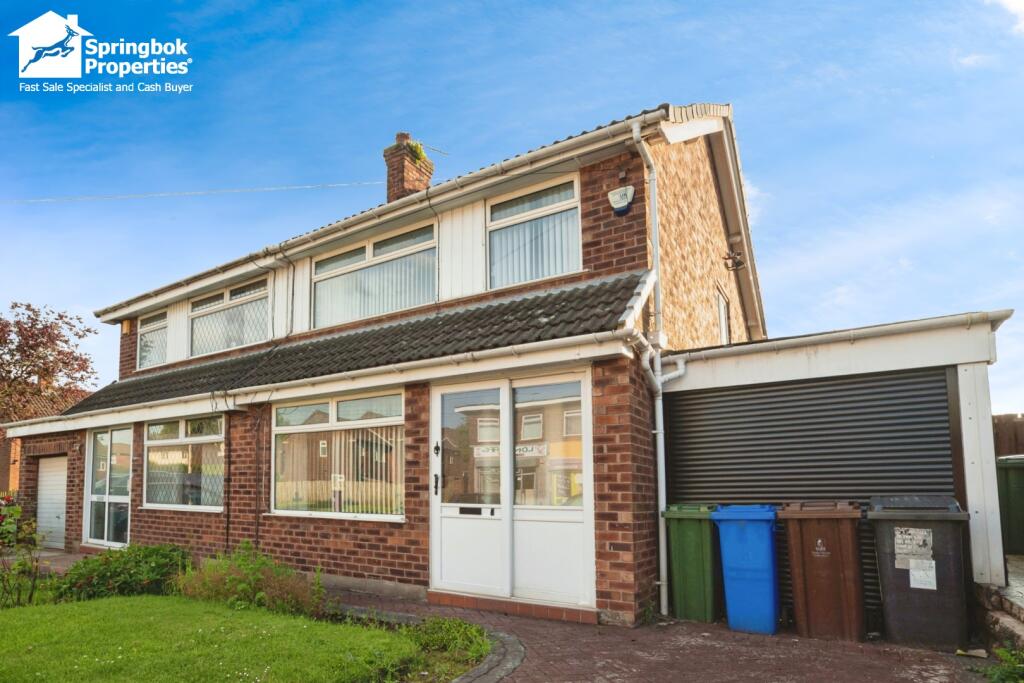 3 bedroom semidetached house for sale in Ladysmith Road, Stalybridge