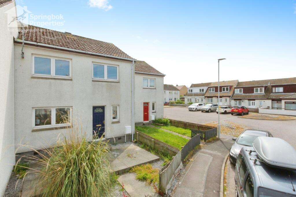 3 bedroom terraced house for sale in Douglas Crescent, Buckie