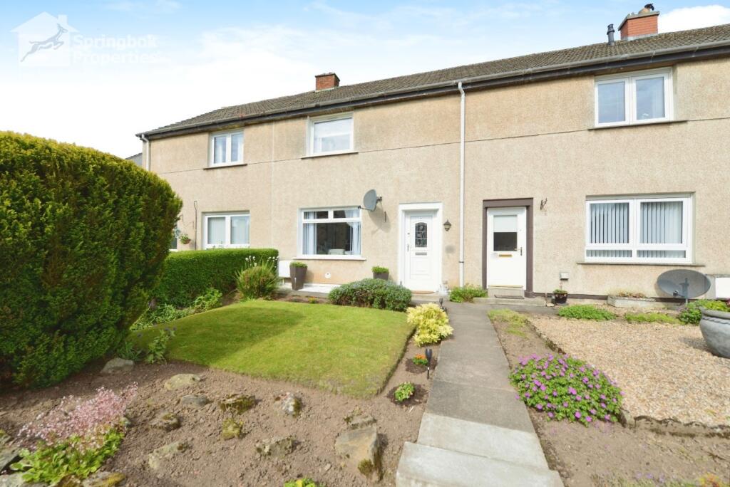 2 bedroom terraced house for sale in Windsor Drive, Penicuik
