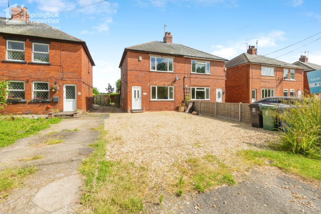 2 bedroom semidetached house for sale in Kexby lane, Kexby
