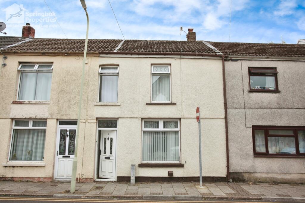 1 bedroom terraced house for sale in Chapel Street, Treorchy, Rhondda