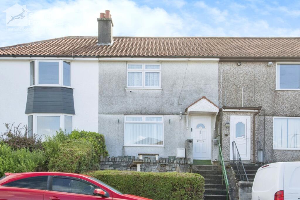 2 bedroom terraced house for sale in Churchill Way, Plymouth, Devon, PL3