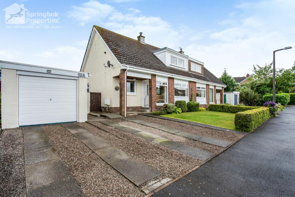 3 bedroom semidetached house for sale in 12a Old Hall Drive, Newton