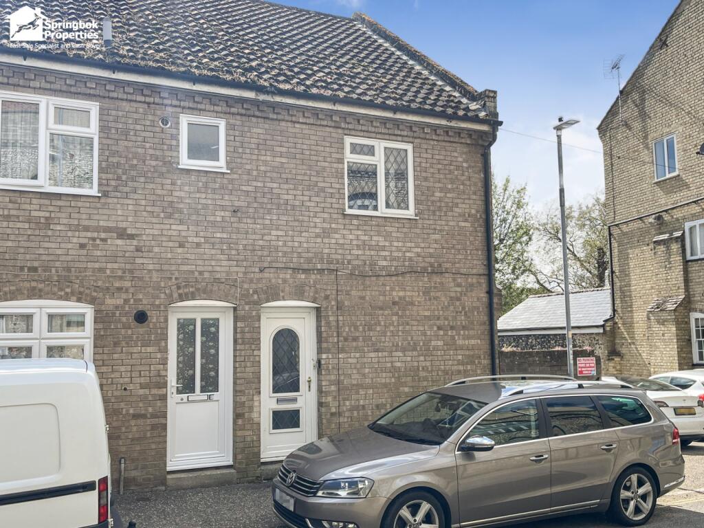 1 bedroom for sale in Old Market Street, Thetford, Norfolk, IP24