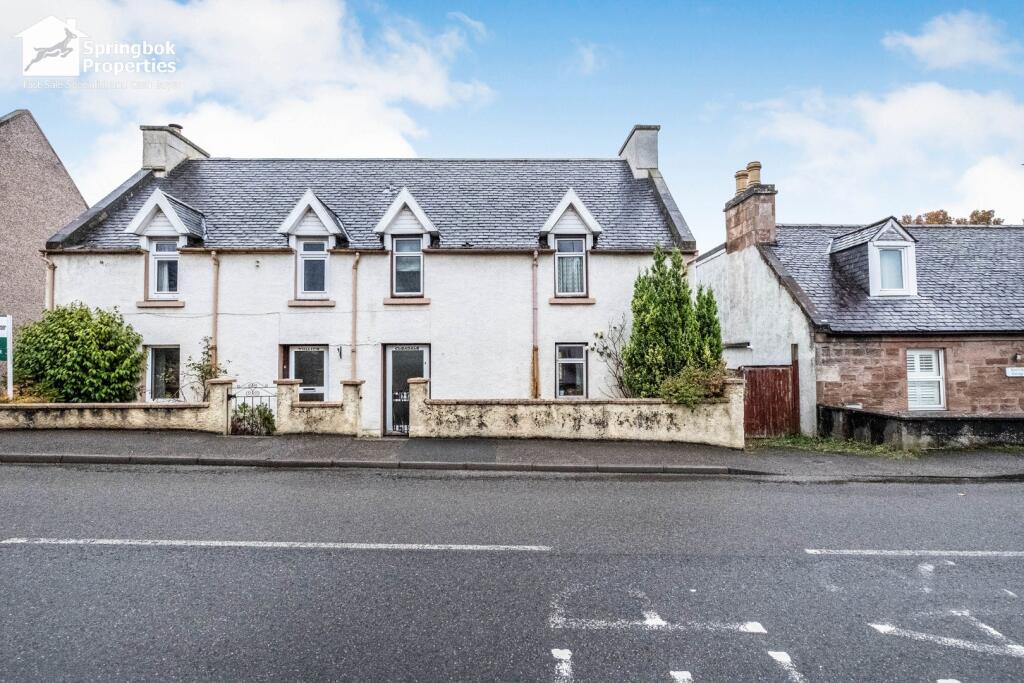 3 bedroom semi-detached house for sale in Proby Street, Maryburgh ...