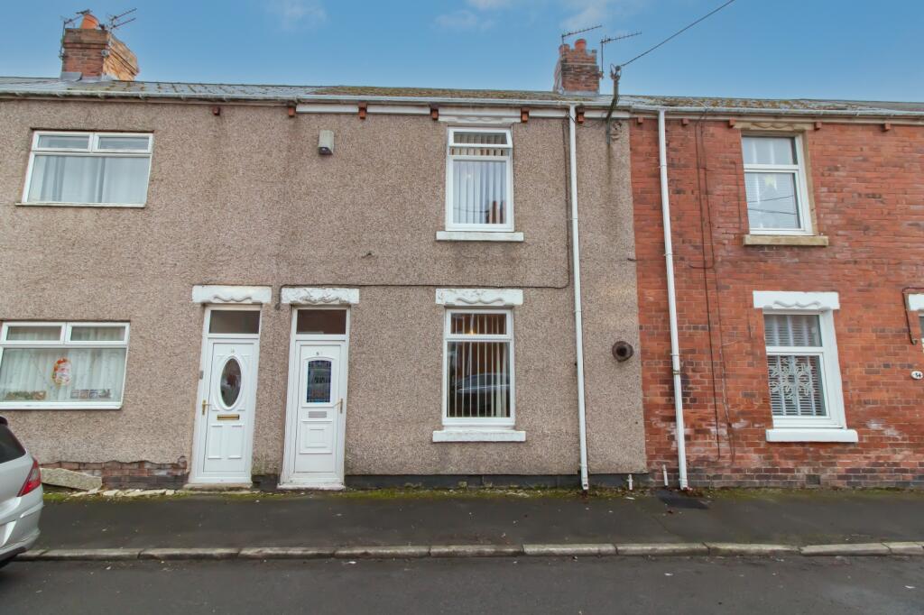 2 bedroom terraced house