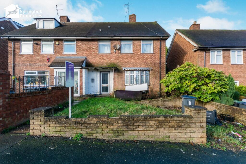 3 bedroom semi-detached house