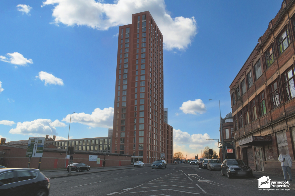 Main image of property: JQ Rise, 1 Goodman Street, Birmingham, West Midlands