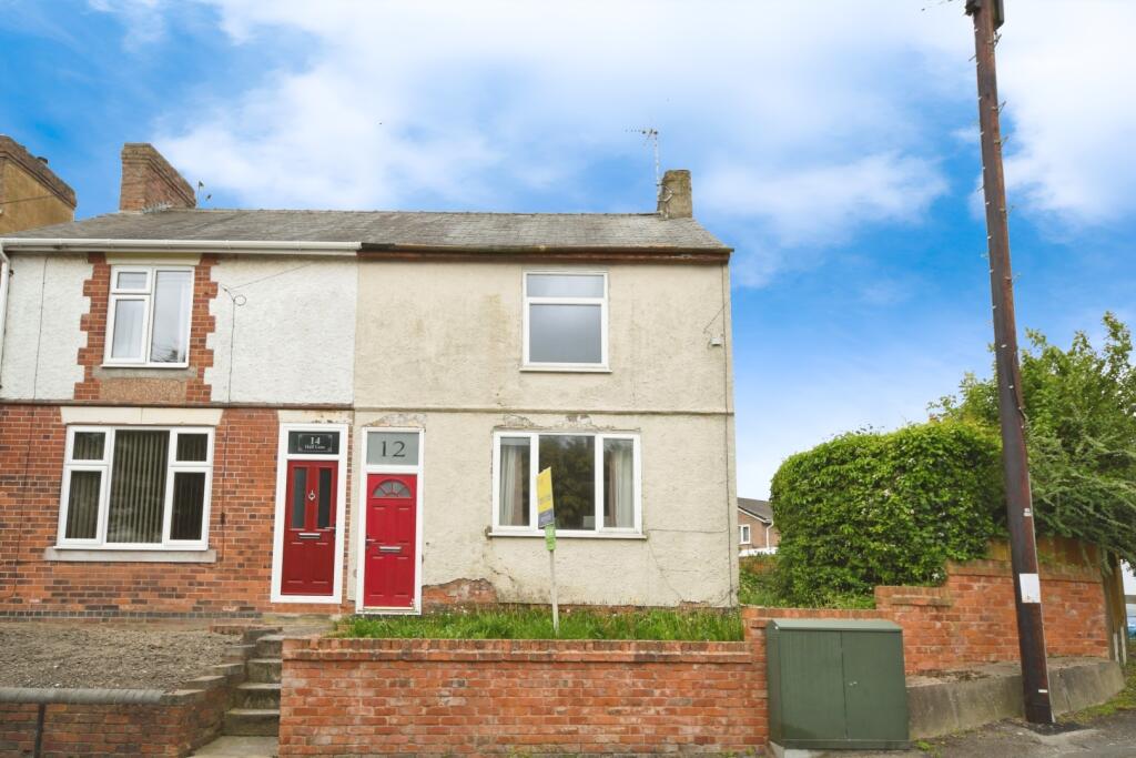 2 bedroom semi-detached house