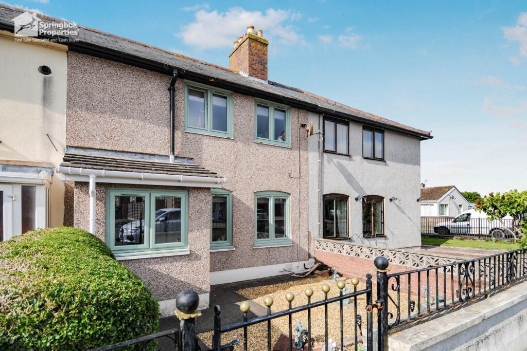 3 bedroom terraced house