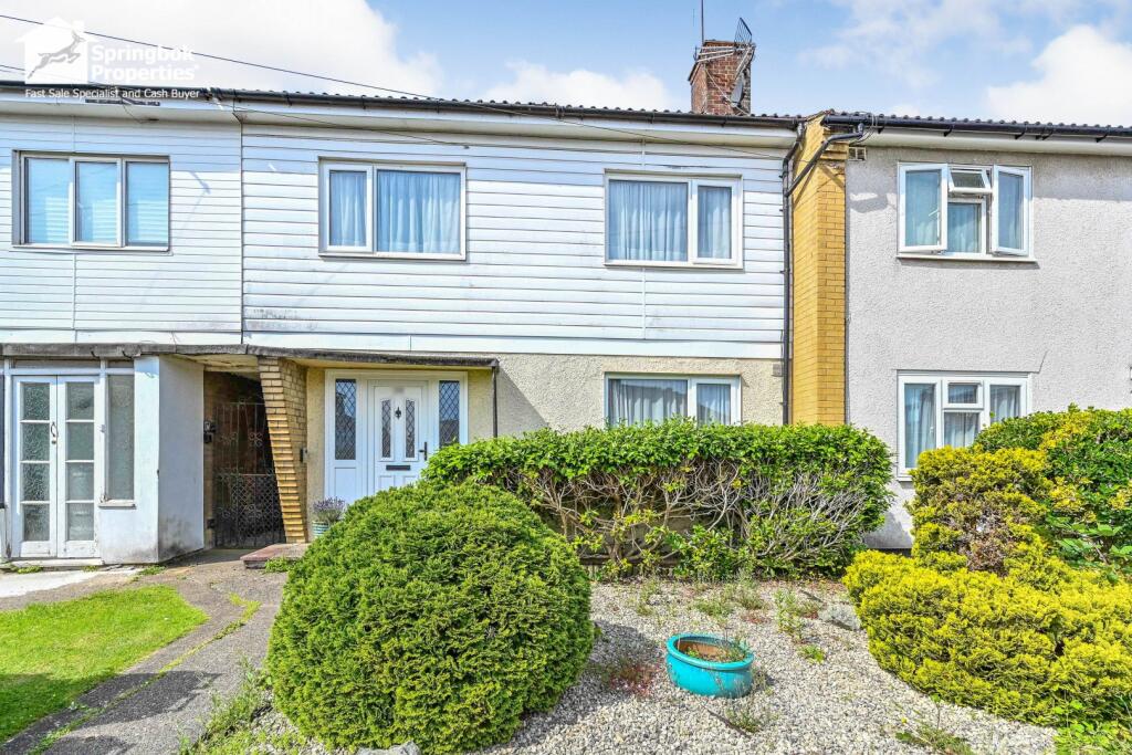 3 bedroom terraced house