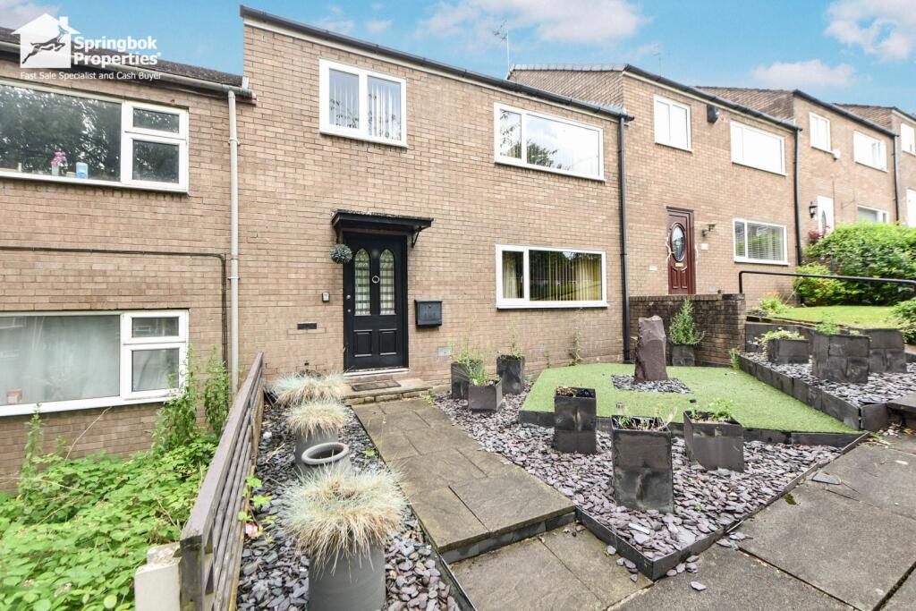 3 bedroom terraced house