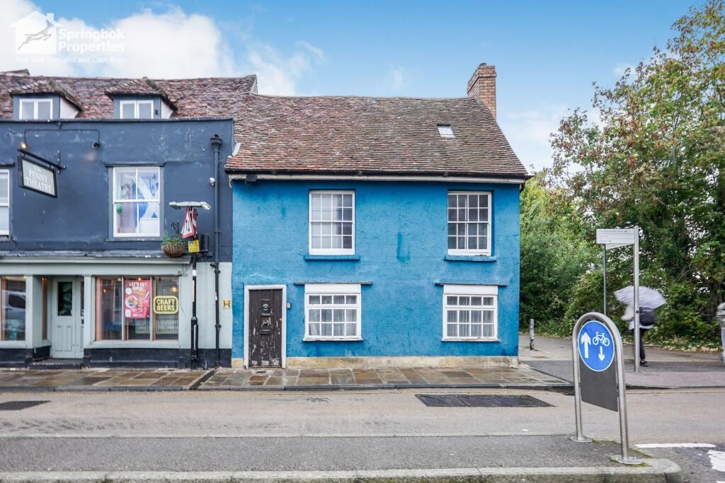 3 bedroom terraced house