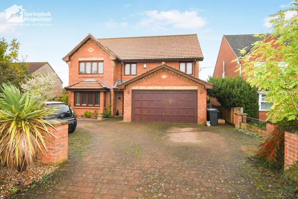 Main image of property: Priory Road,, Ruskington, Sleaford, Lincolnshire