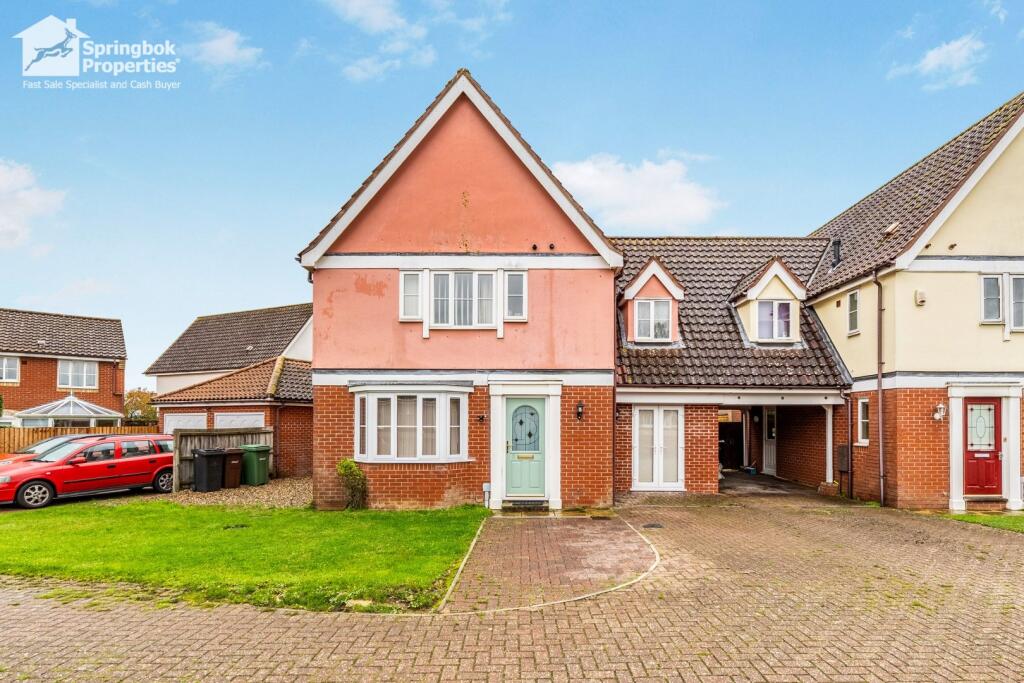 Main image of property: Blackthorn Close, Diss, Norfolk