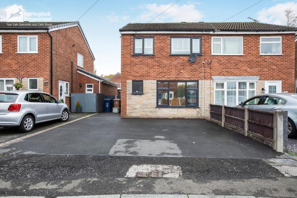 3 bedroom semi-detached house