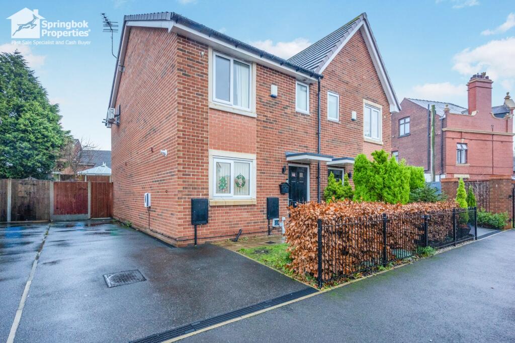 Main image of property: Youth Close, Openshaw, Manchester, Greater Manchester