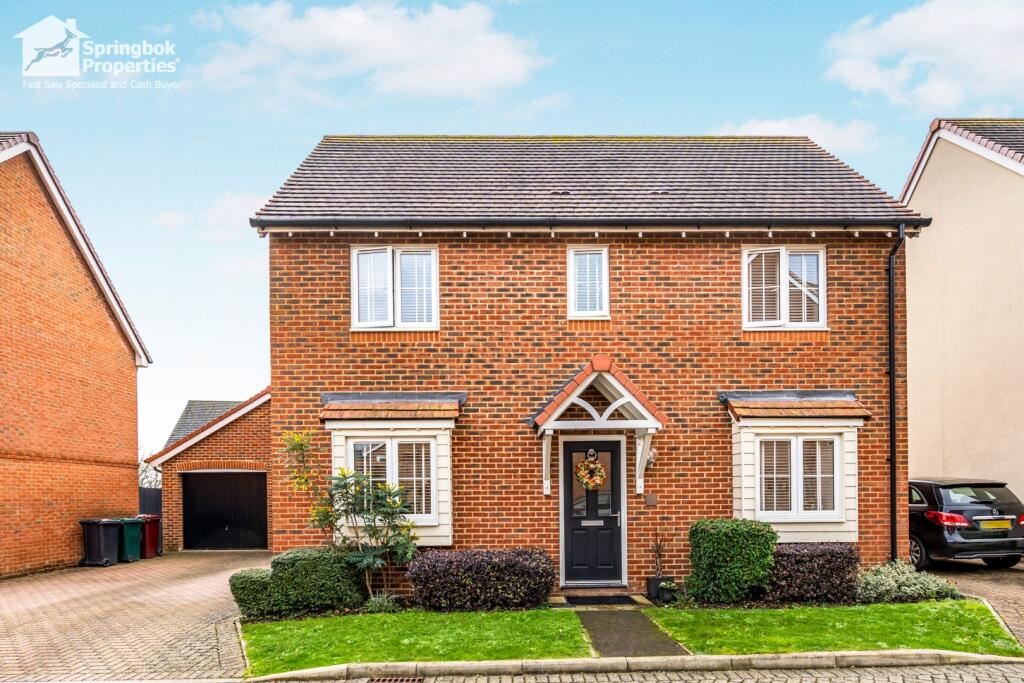 Main image of property: Vespasian Close, Westhampnett, Chichester, West Sussex