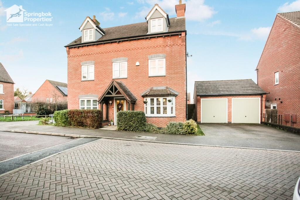 Main image of property: Olympic Way, Hinckley, Leicestershire