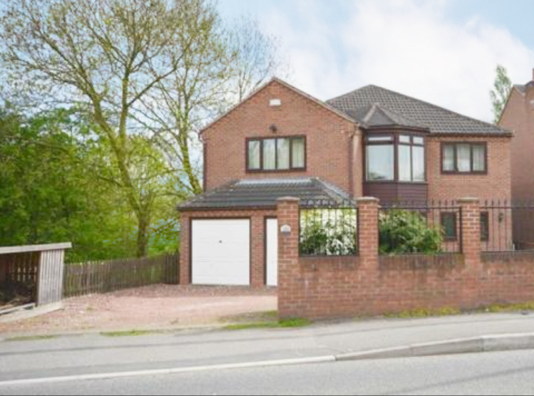 6 bedroom detached house for sale in Derby Road, Marehay, Ripley