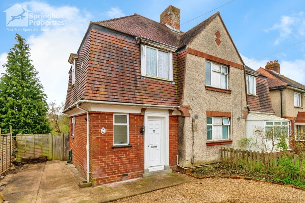 3 bedroom semi-detached house for sale in Carnation Road, Southampton, Hampshire, SO16
