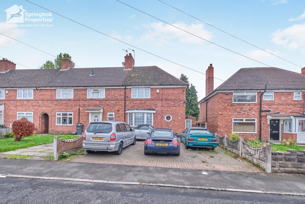 3 bedroom end of terrace house