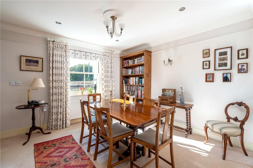 4 bedroom detached house for sale in High Street, Thornton Le Clay