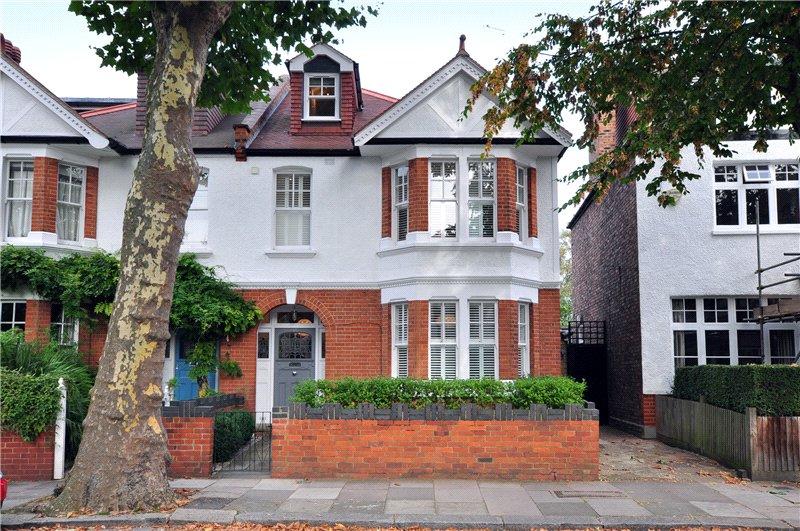 5 bedroom terraced house for sale in Abinger Road, London, W4, W4