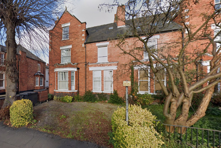 9 bedroom house of multiple occupation for sale in West Parade, Lincoln, Lincolnshire, LN1