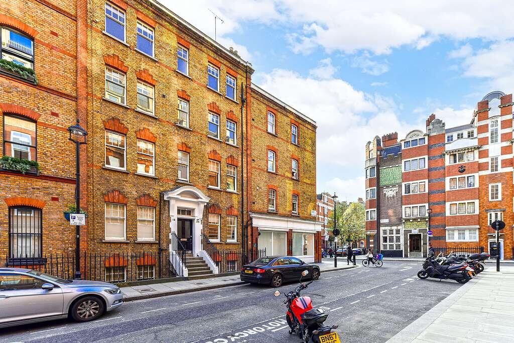 Main image of property: 14 Malvern House, Nassau Street, Fitzrovia