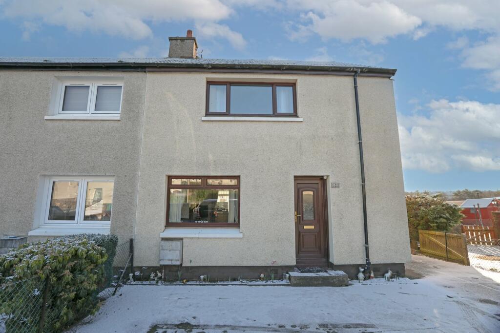 2 bedroom end of terrace house for sale in Orebank Road, Cardenden