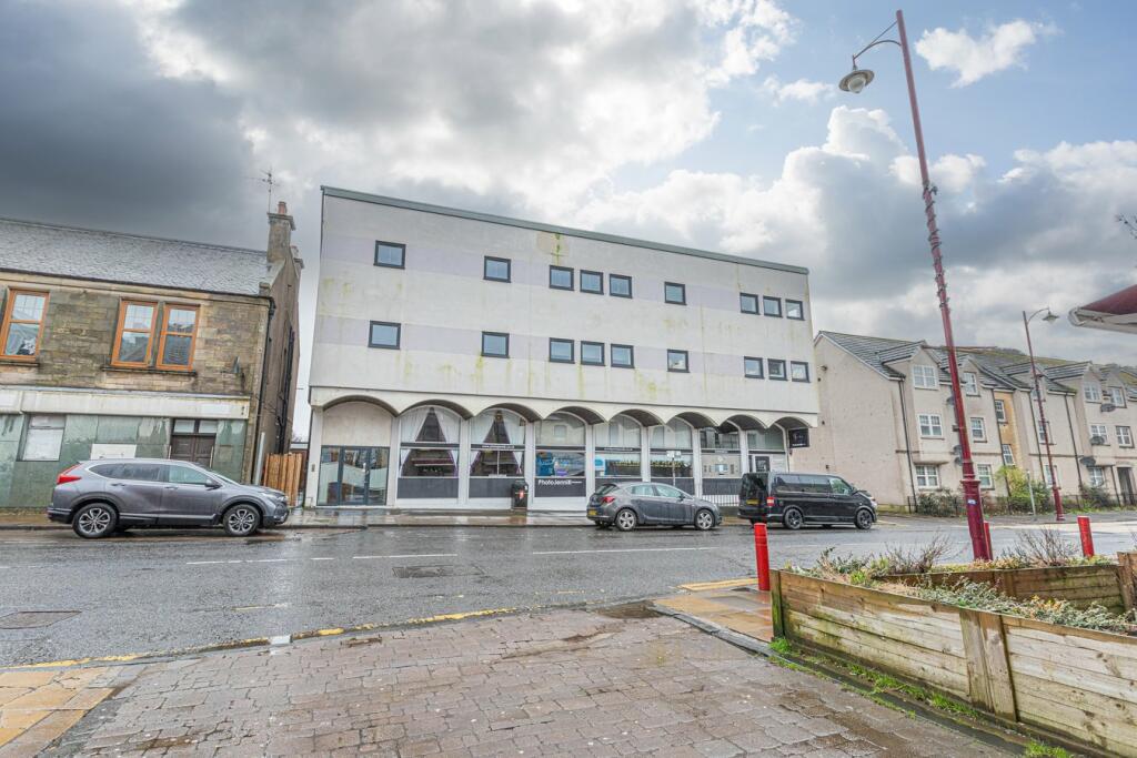 2 bedroom flat for sale in High Street, Cowdenbeath, KY4
