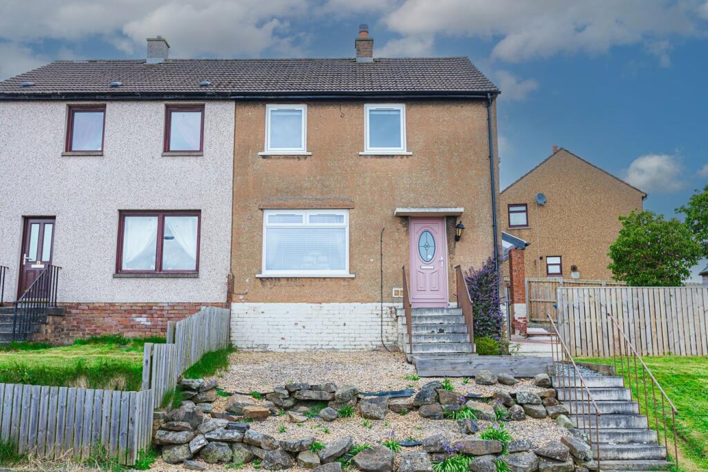 2 bedroom end of terrace house for sale in Mossend Terrace, Cowdenbeath