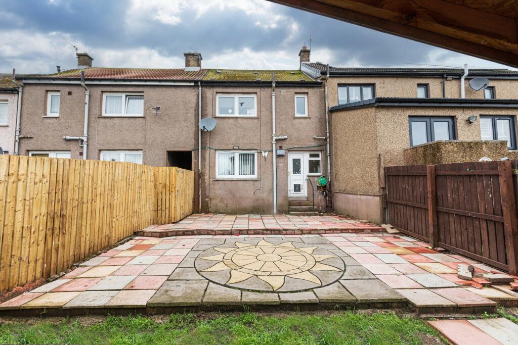 2 bedroom terraced house for sale in Marmion Road, Lochore, Lochgelly, KY5