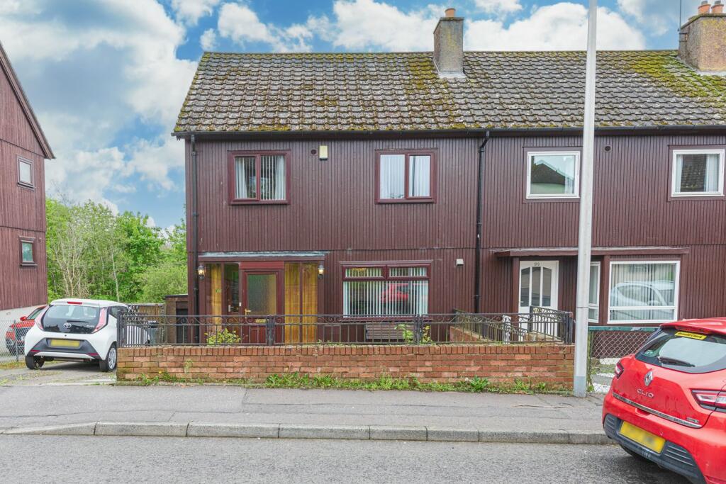 3 bedroom end of terrace house for sale in Balbedie Avenue, Lochore, Lochgelly, KY5