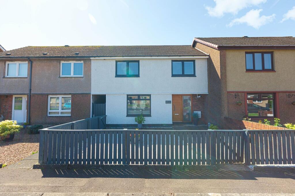 3 bedroom terraced house for sale in Park Street, Crosshill, Lochgelly, KY5