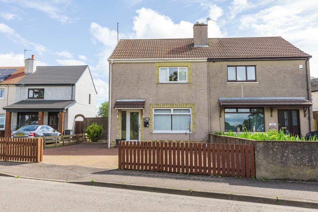 2 bedroom semidetached villa for sale in Cartmore Road, Lochgelly, KY5