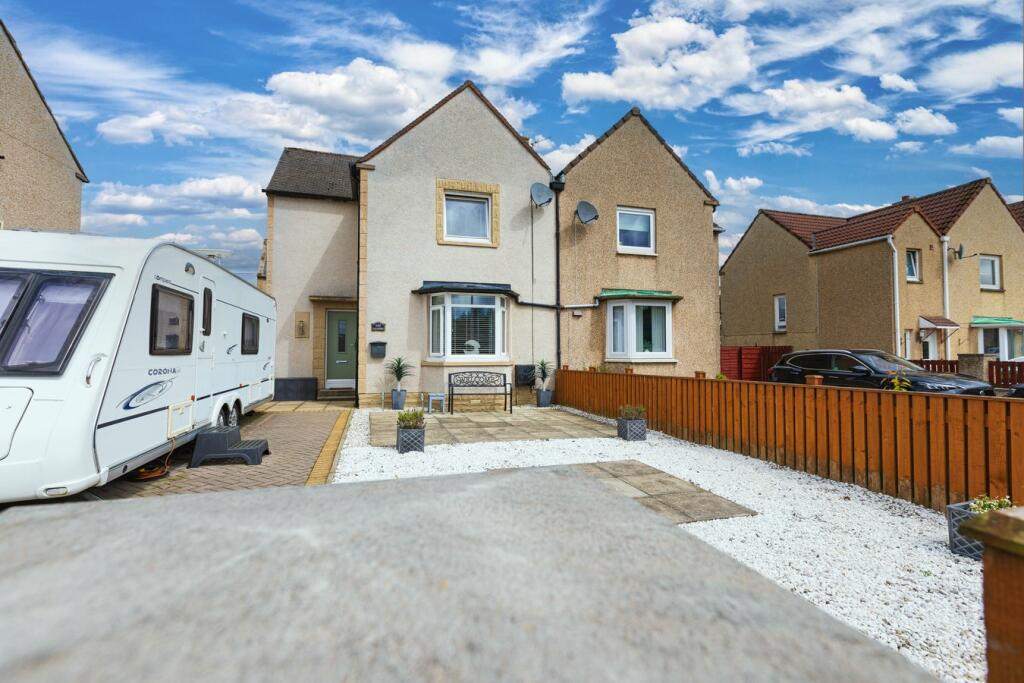 3 bedroom semidetached villa for sale in Union Street, Cowdenbeath, KY4