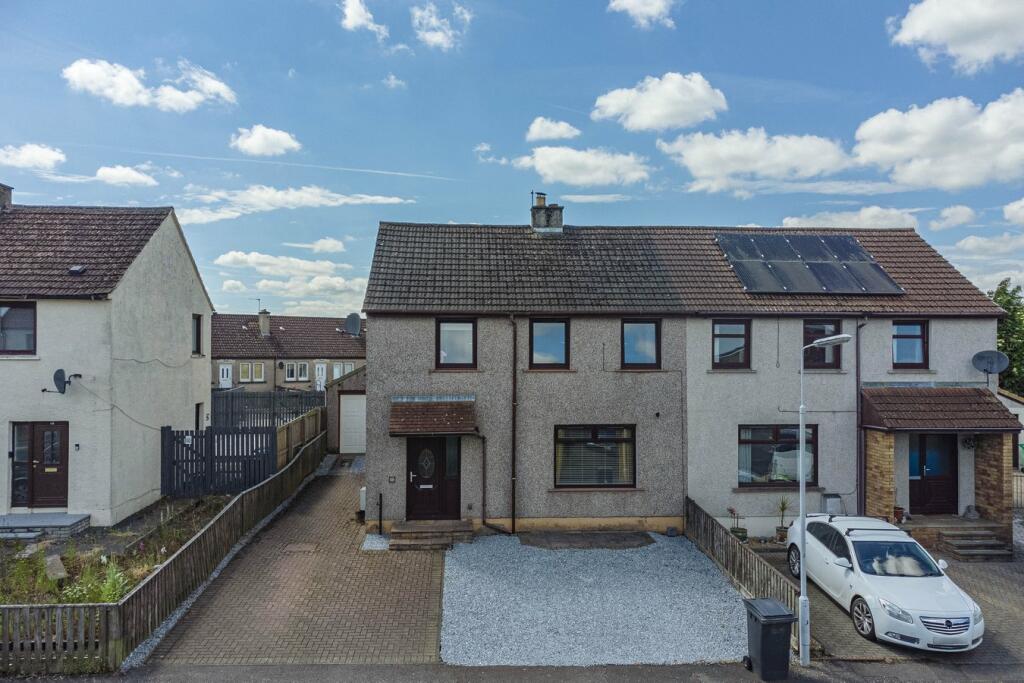 3 bedroom semidetached villa for sale in Westwater Street, Lochgelly, KY5