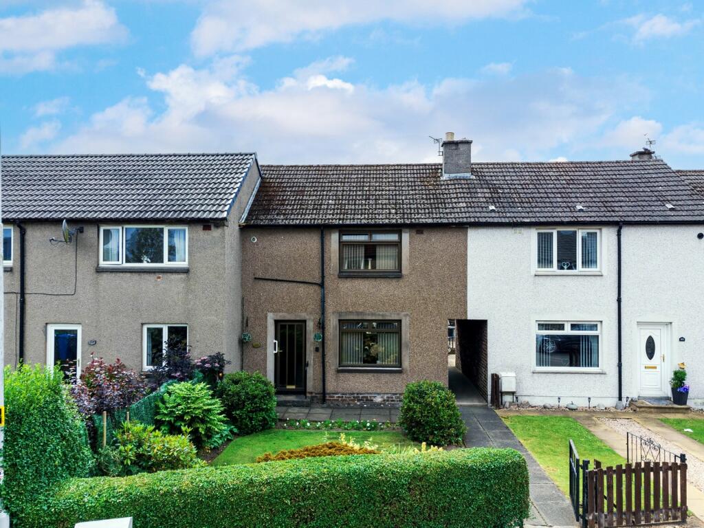 2 bedroom terraced house for sale in Allan Park, Hill of Beath