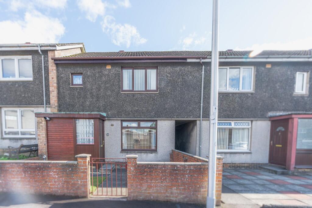 2 bedroom terraced house