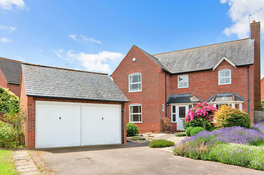 4 bedroom detached house for sale in Shipston on Stour, CV36