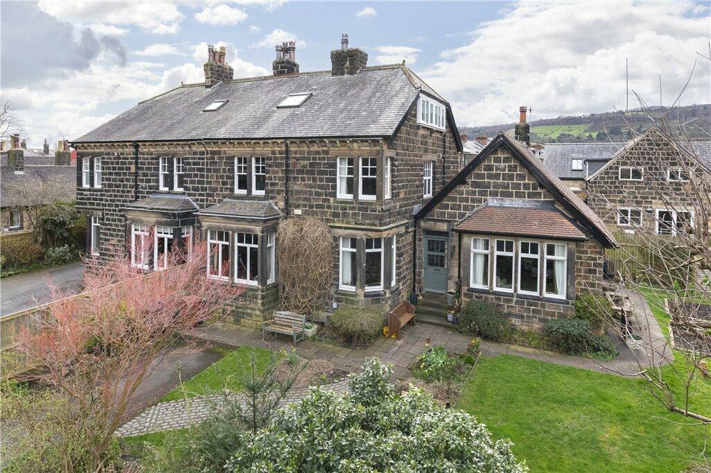 5 bedroom semidetached house for sale in Riverdale Road, Otley, West